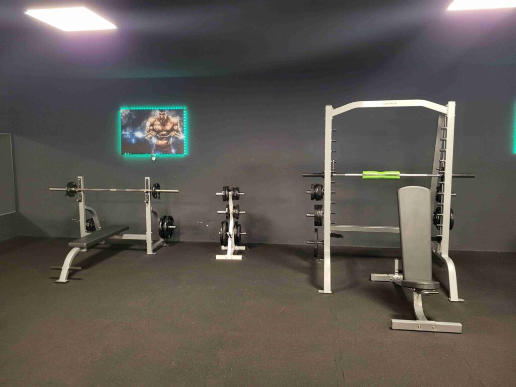 Fitnessstudio Wittstock Freihanteltarining