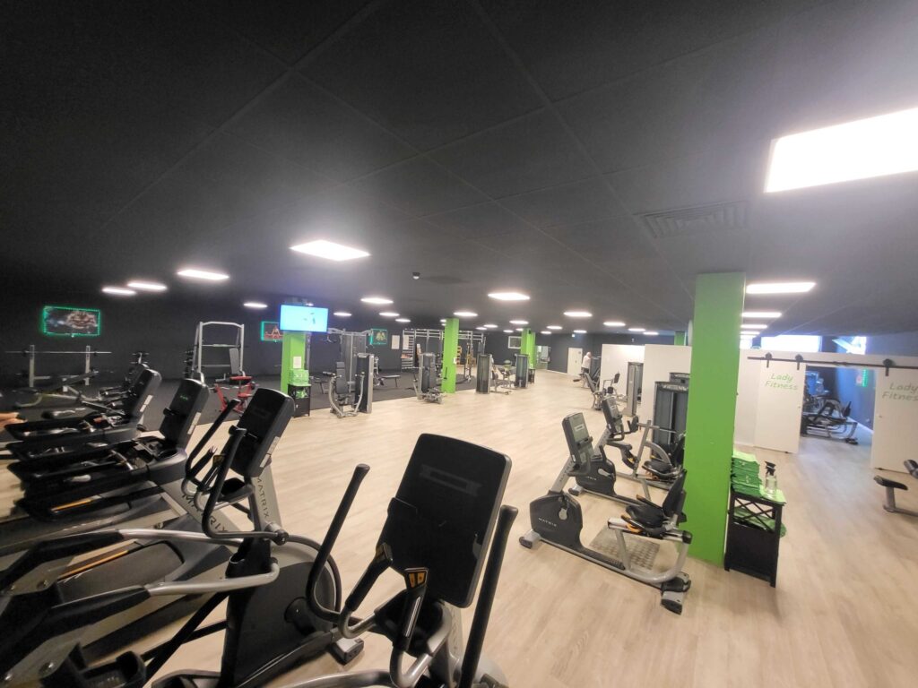 Fitnessstudio Wittstock Krafttraining