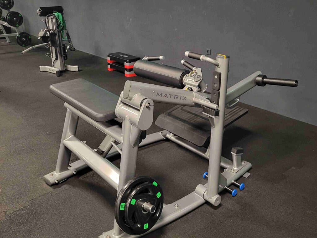 Fitnessstudio Wittstock Plate Loaded